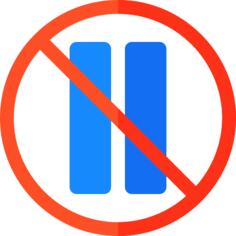 No parking