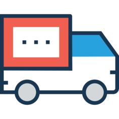 Delivery truck
