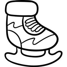 Ice skate