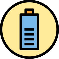 Half battery