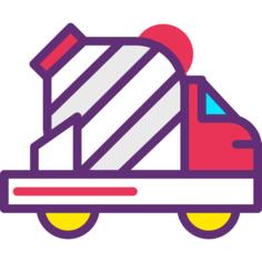 混凝土卡车