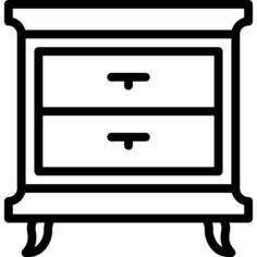 Chest of drawers