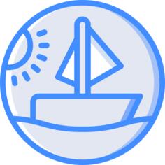 帆船