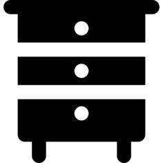 Chest of drawers