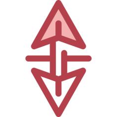 Down arrow
