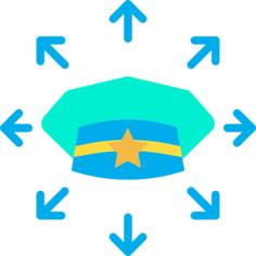 Police hat