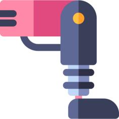 Robotic leg