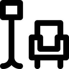 扶手椅