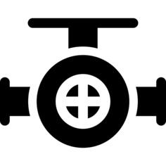 阀