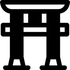 鸟居门