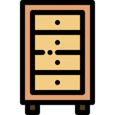 Chest of drawers