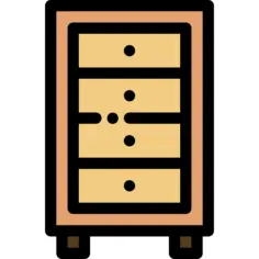 Chest of drawers