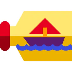 Ship in a bottle