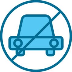 No parking