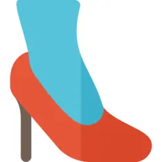 High heels
