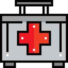 First aid kit