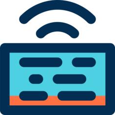 Wireless keyboard