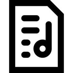 Music file
