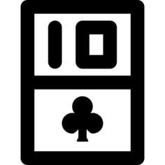 Ten of clubs