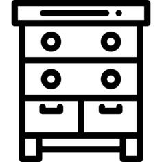 Chest of drawers