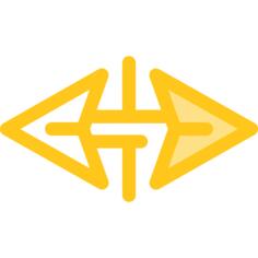 Left arrow