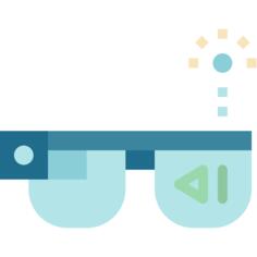 Google glasses