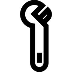 Adjustable wrench