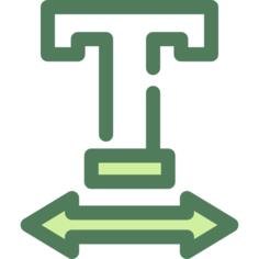文字宽度