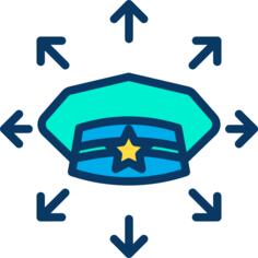 Police hat