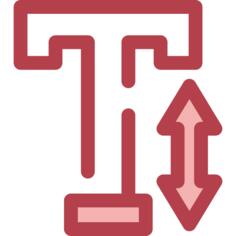 文字高度