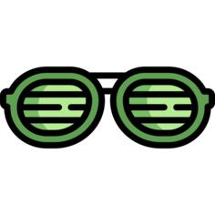 Fun glasses