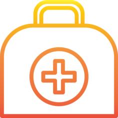 First aid bag