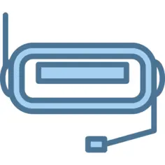 Virtual reality glasses