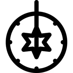 Sun clock