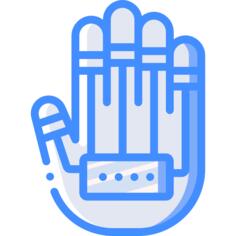 Wired gloves