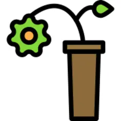 花