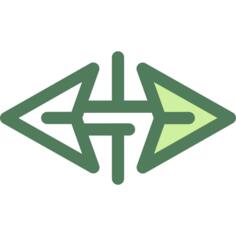 Left arrow
