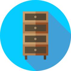 Chest of drawers