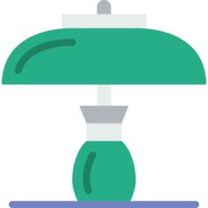 Bedroom lamp