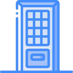 Single door