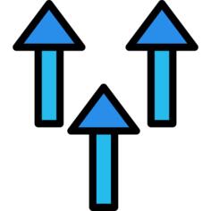 Up arrow