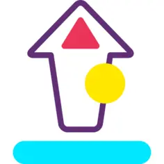 Up arrow