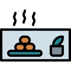Hot stones