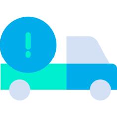 Delivery truck