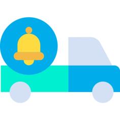 Delivery truck