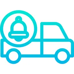 Delivery truck