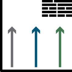 Up arrow