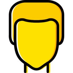 Man hair