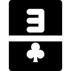 Three of clubs