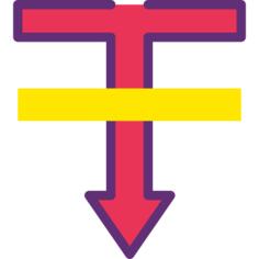 Down arrow